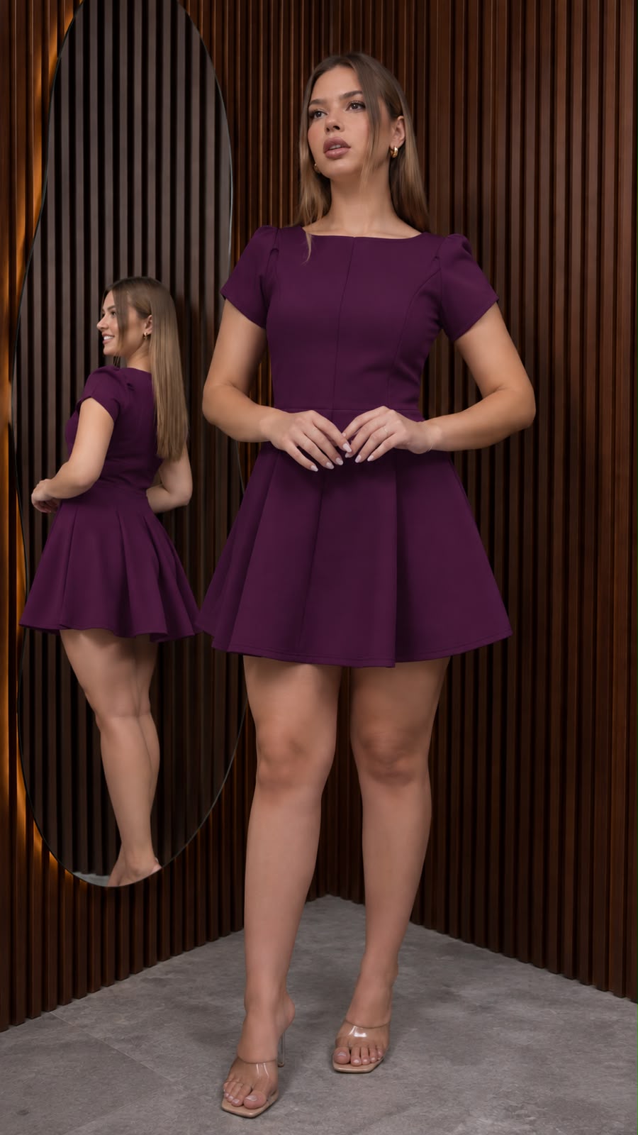 Vestido Amelia - Corte Princesa